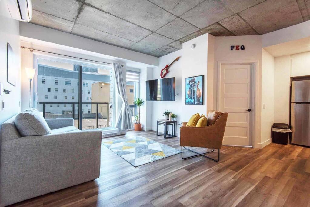 Ferienwohnung Le Coeur Du Festival D'Ete De Quebec Exterior foto